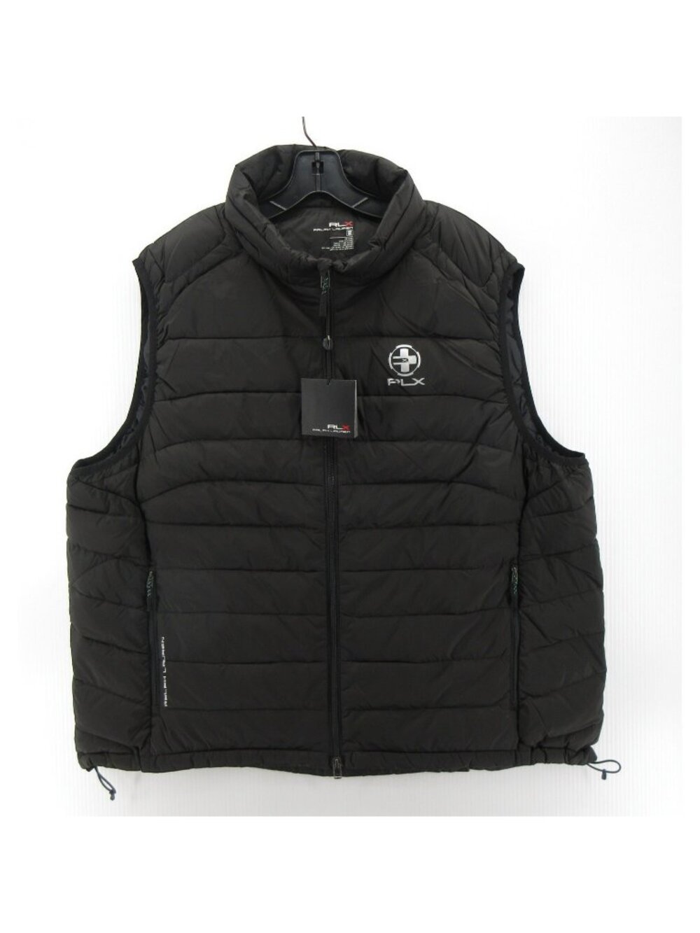 Ralph Lauren RLX Vest 2XB Big Down Feather Puffer Quilted Insulated